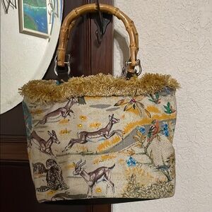 Wildlife Rustic Women Bag